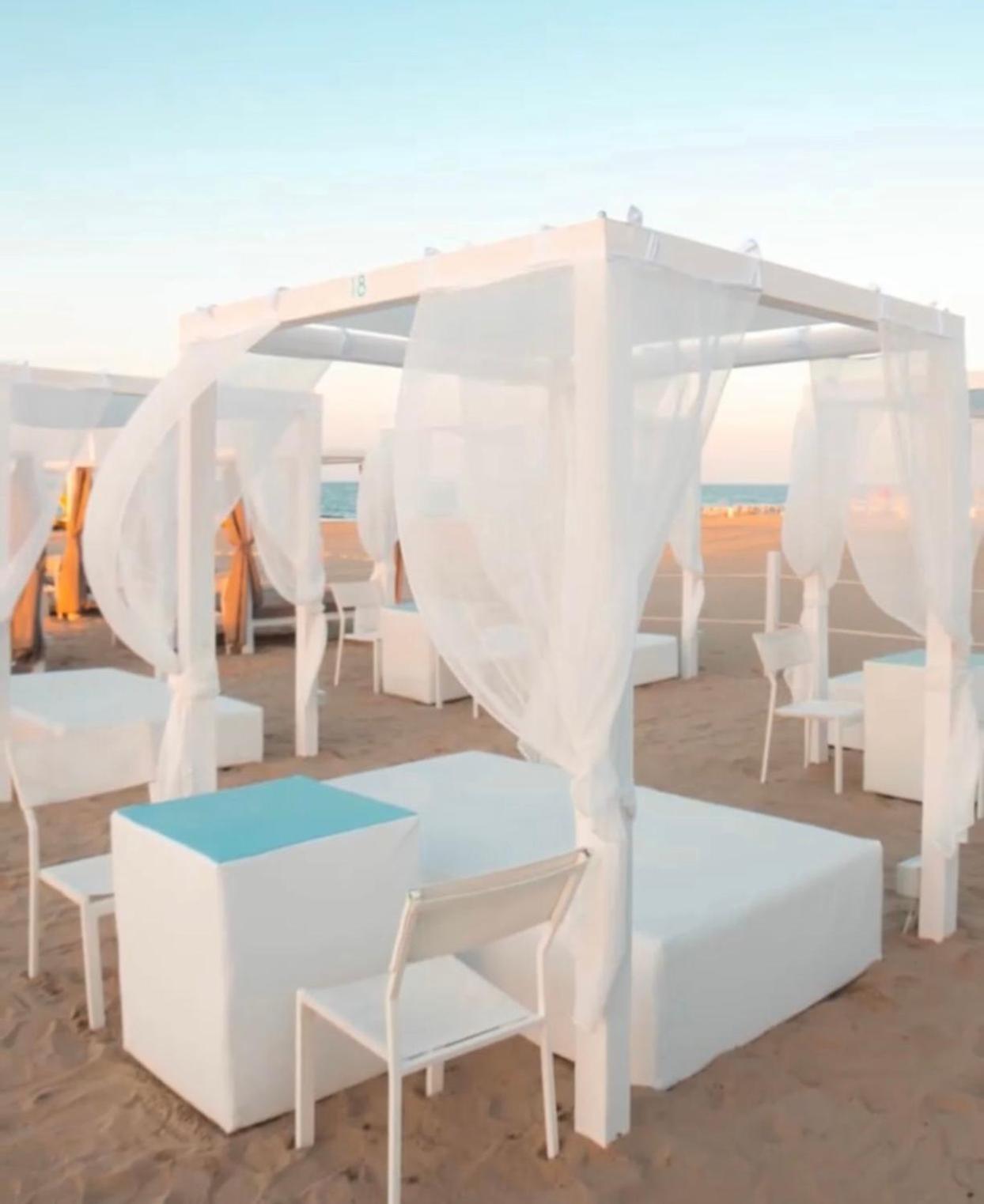 Hotel Etna - Nuova Gestione Romagnola All-Inclusive Spiaggia & Parcheggio Риччоне Экстерьер фото