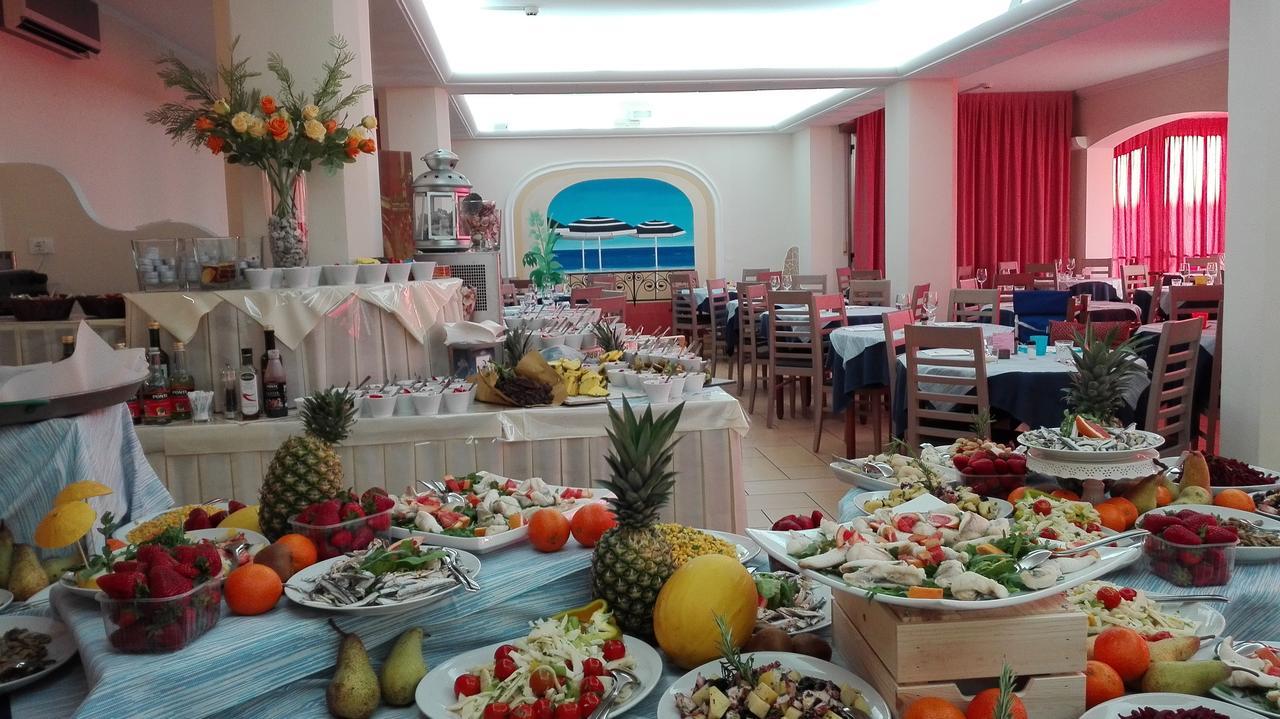 Hotel Etna - Nuova Gestione Romagnola All-Inclusive Spiaggia & Parcheggio Риччоне Экстерьер фото